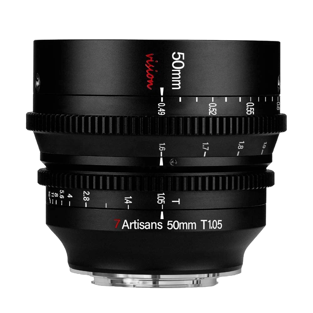 7Artisans 50mm T1.05 - RF Mount