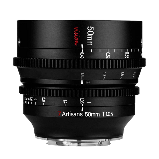 7Artisans 50mm T1.05 - RF Mount