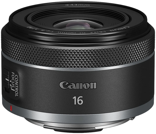 Canon 16mm F2.8 STM - RF Mount