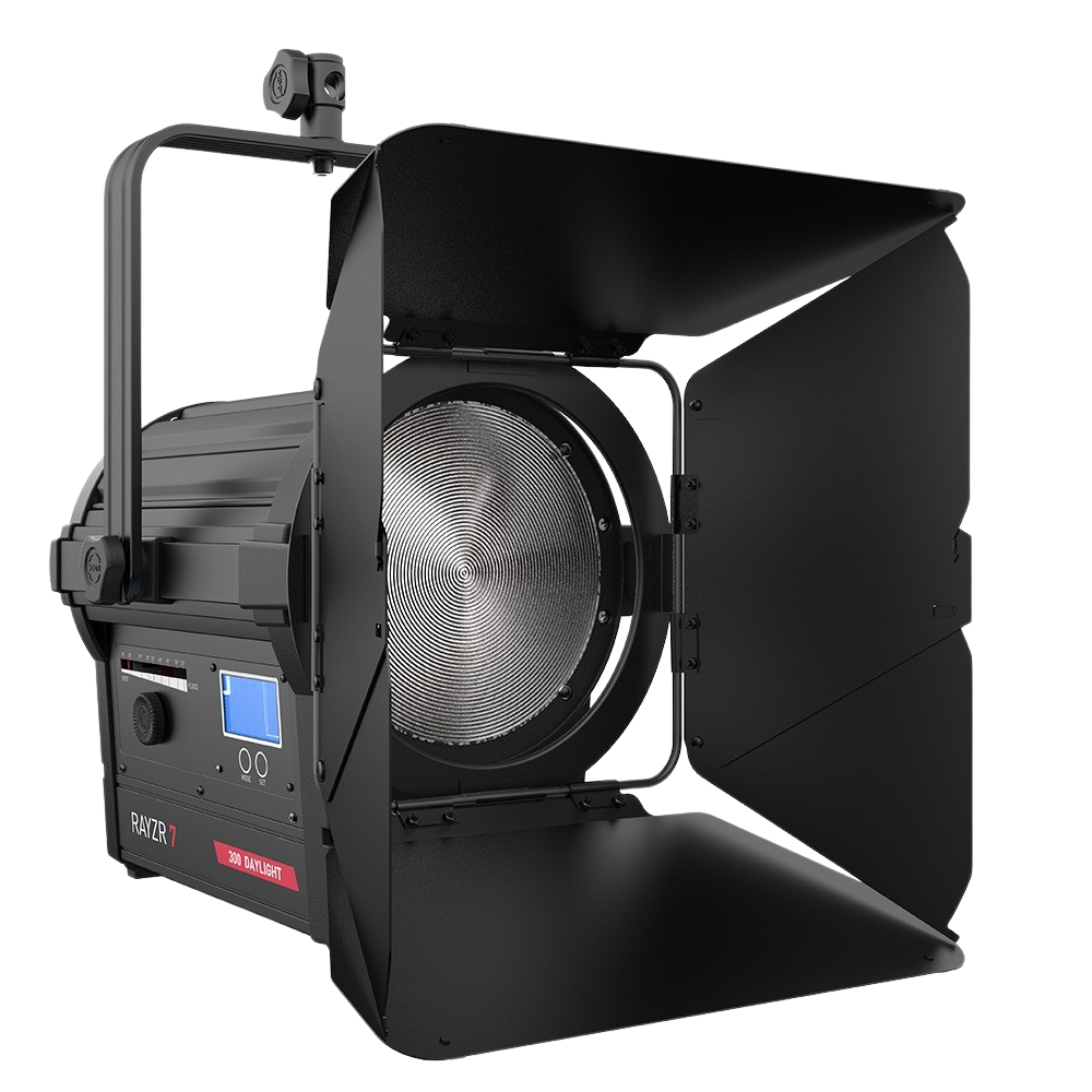 Rayzr7 300 Daylight 7" LED Fresnel Licht